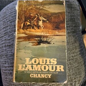 Louis L'Amour 'Chancy' Vintage Paperback Book